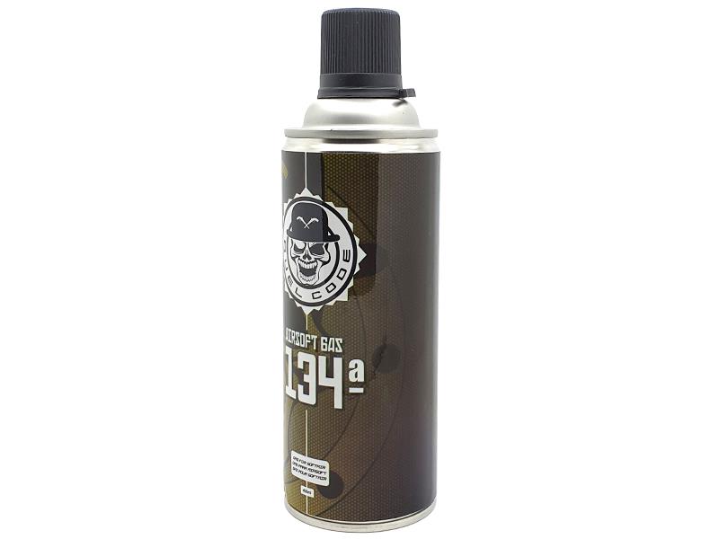 [Illegal to sell in the UK - Discontinued] Duel Code Airsoft 134a Gas (400ml)