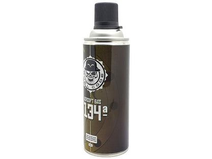 [Illegal to sell in the UK - Discontinued] Duel Code Airsoft 134a Gas (400ml)