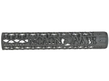 Unique ARs CNC Machined Molon Labe Handguard for AR15 Pattern Rifles (Black - 12" - With Airsoft Barrel Nut)