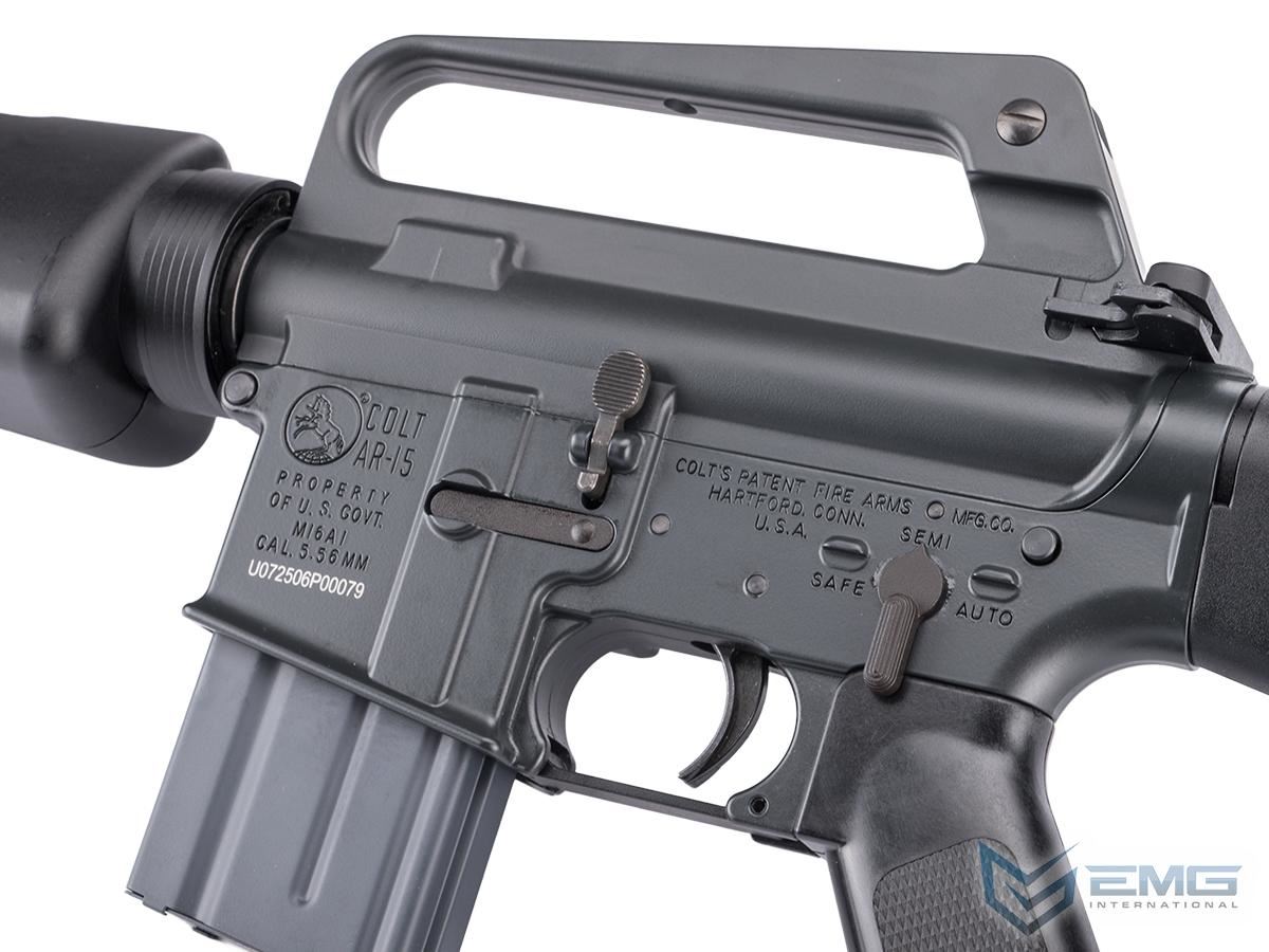 Colt M16A1 Lightning Series Gas Blowback Rifle (EMG/Cyma CGS - MWS - COLT.1012-LS)