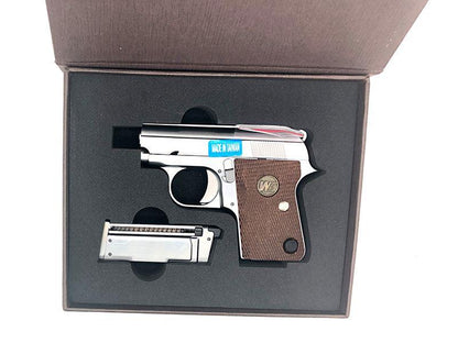 WE CT25 1908 Gas Blowback Pistol (Silver)