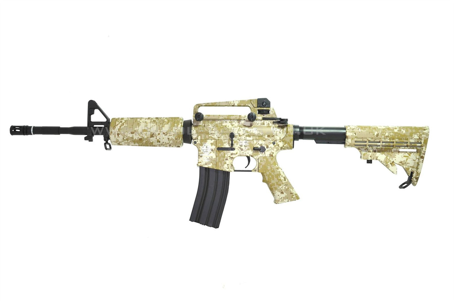 ICS M4A1 Camo DD Full Metal