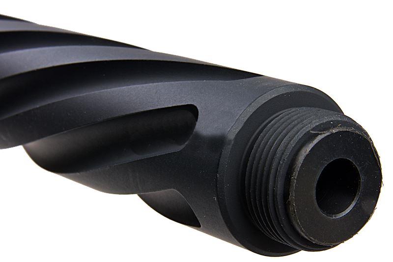 Ares Amoeba Striker Series Spiral Fluted Outer Barrel (Short - AS-OB-001-S)