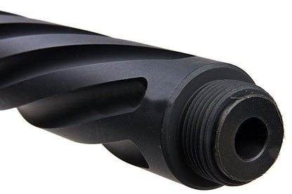 Ares Amoeba Striker Series Spiral Fluted Outer Barrel (Short - AS-OB-001-S)