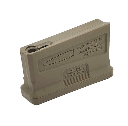 Ares x Amoeba Striker AS02/AS03 Magazine (38 Rounds - AS-MAG-003-DE - Tan)