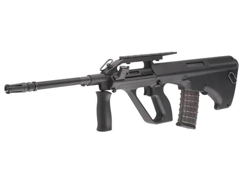 Snow Wolf AUG AEG with Top RIS Rail (SW-020A - Black)
