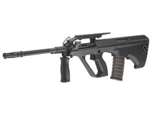 Snow Wolf AUG AEG with Top RIS Rail (SW-020A - Black)