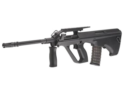 Snow Wolf AUG AEG with Top RIS Rail (SW-020A - Black)