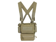Big Foot Tactical Multifunctional Vest Set (Tan)