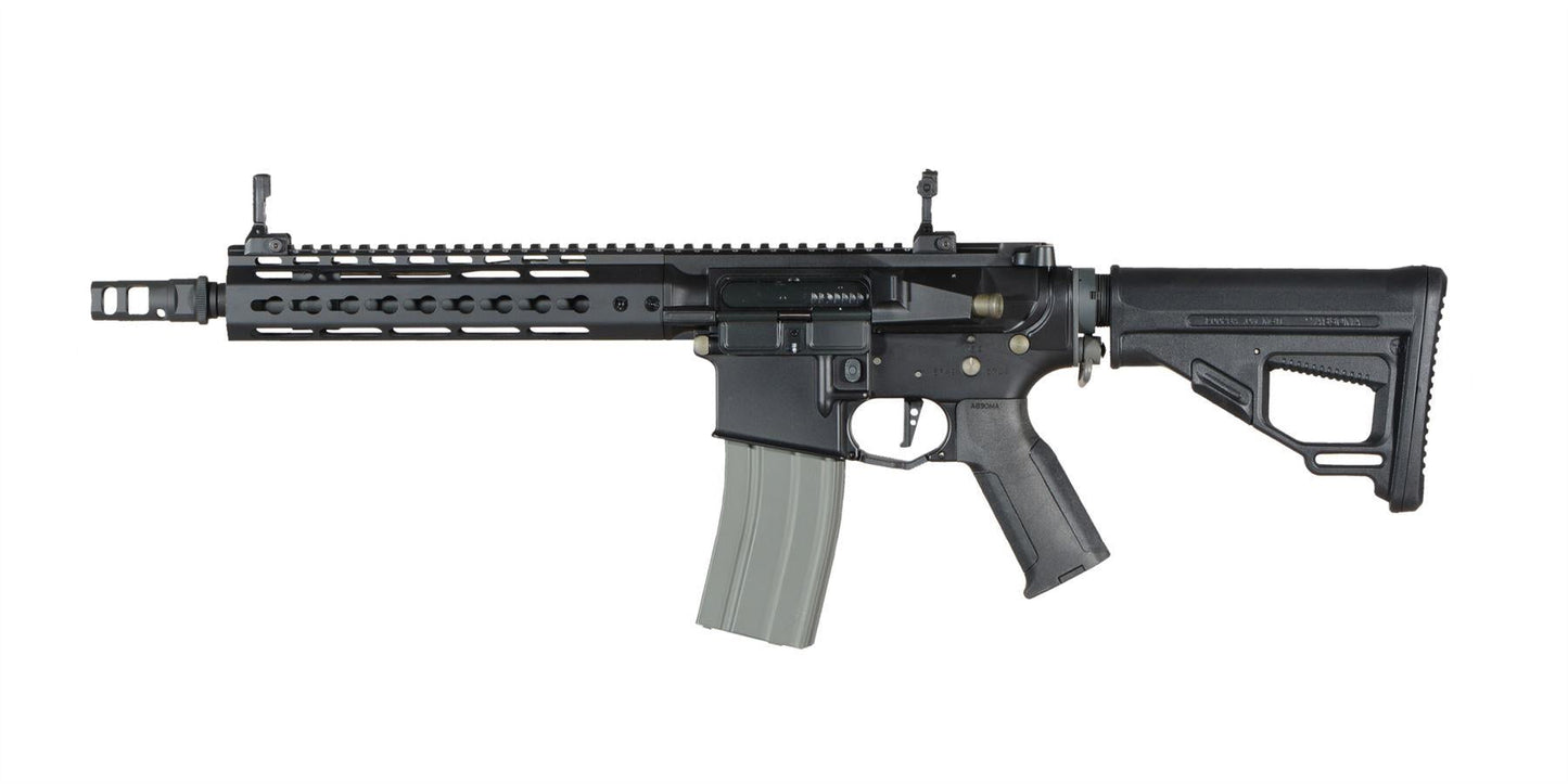 Ares Amoeba Pro (Octarms) M4 AEG 9" with EFCS Unit (Full Metal - Black - M4-KM9-BK)