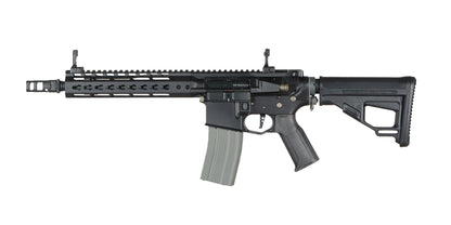 Ares Amoeba Pro (Octarms) M4 AEG 9" with EFCS Unit (Full Metal - Black - M4-KM9-BK)