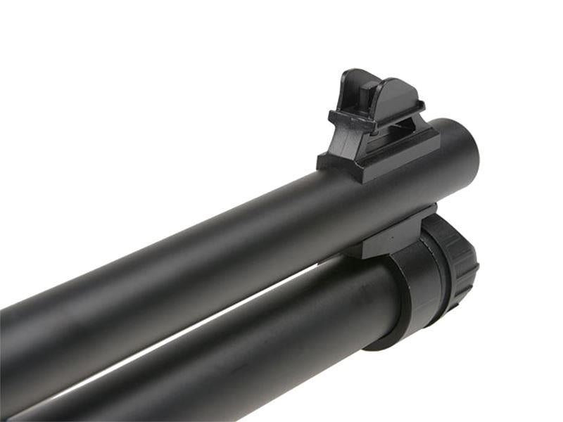 Cyma M1014 Tri-Barrel Shotgun (Fixed Stock - Black - CM370)