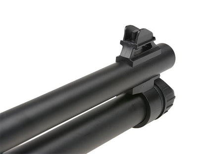 Cyma M1014 Tri-Barrel Shotgun (Fixed Stock - Black - CM370)