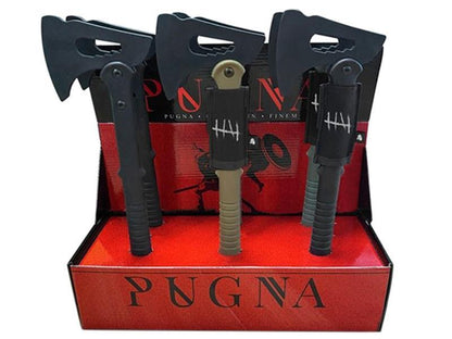 Pugna by Secutor 6 Piece Rubber AXE Set with Display