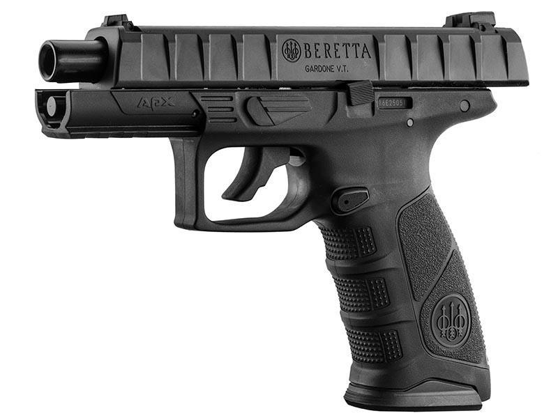 Beretta APX Co2 Blowback Pistol (Umarex - Black)