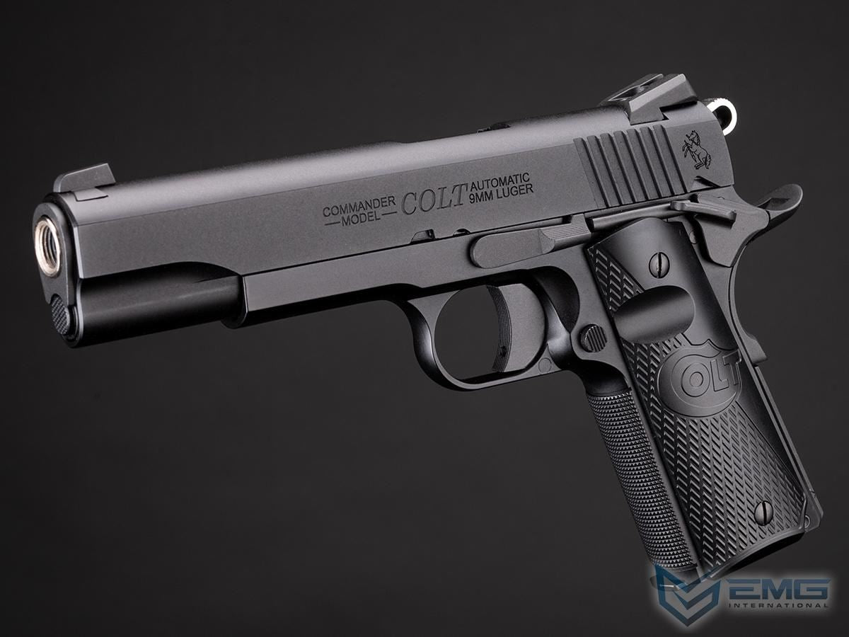 Colt Combat Elite Commander Gas Blowback Pistol (EMG/Army - R47)