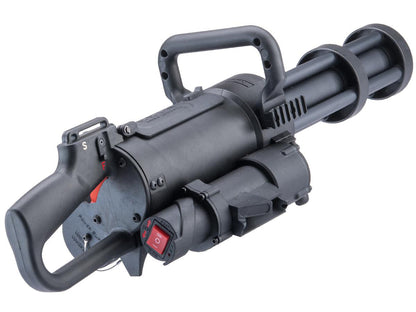 Classic Army M133 Micro Gun Mini Gun (Electric Powered - Black - S019M)