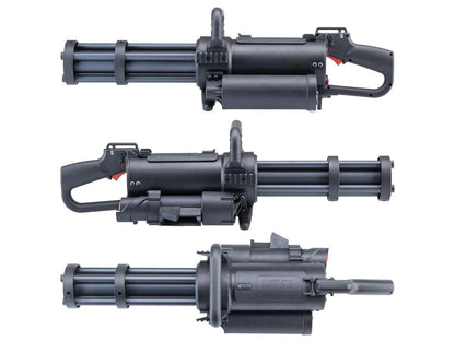Classic Army M133 Micro Gun Mini Gun (Electric Powered - Black - S019M)