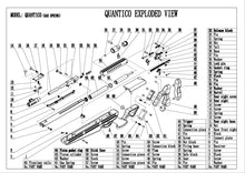 Bo Manufacture 5.5mm/.22 Quantico Break Barrel Air Rifle (16j - Black)
