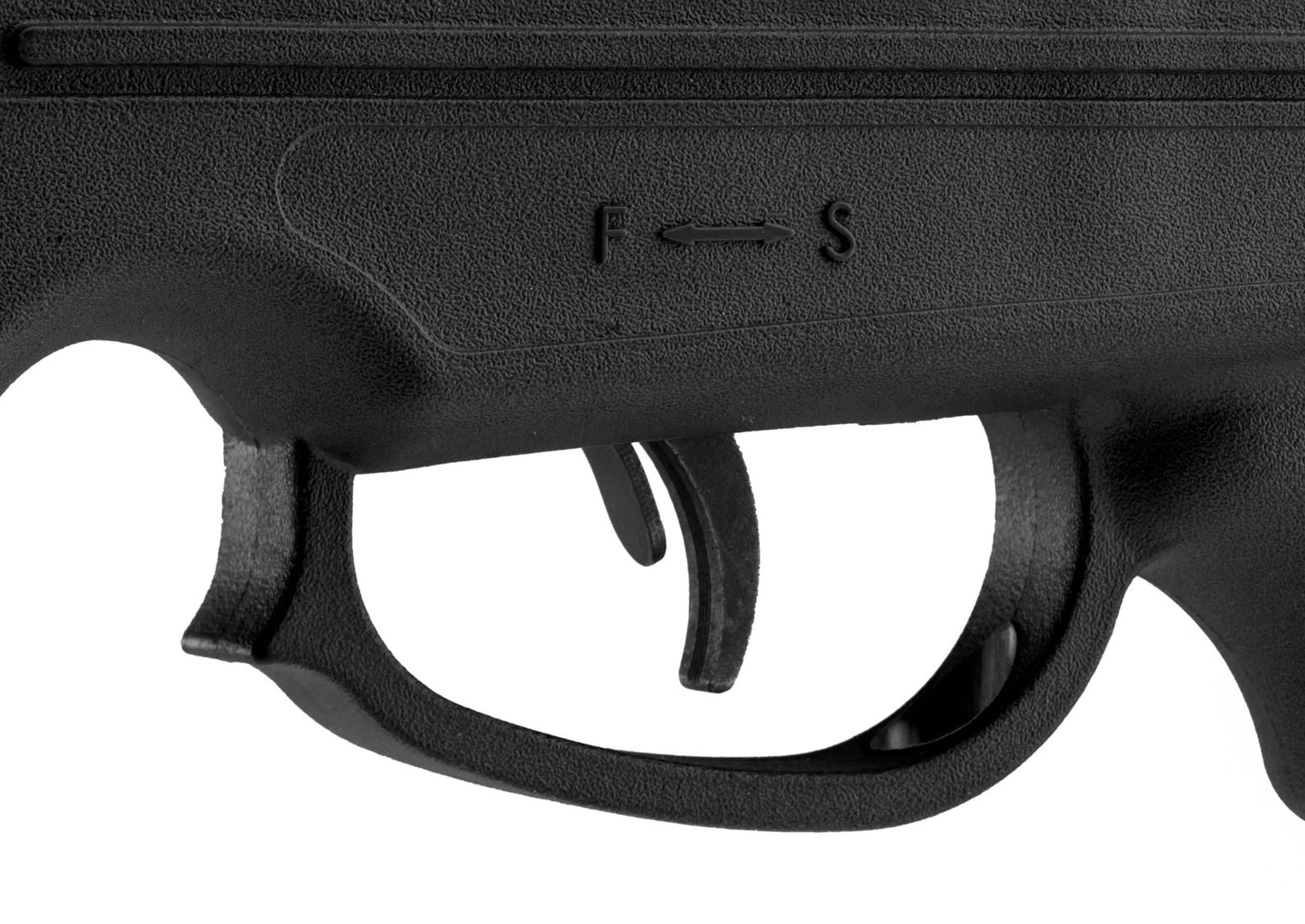Bo Manufacture 4.5mm/.177 Quantico V2 Break Barrel Air Rifle (with 4x32 Scope - 16j - Black)