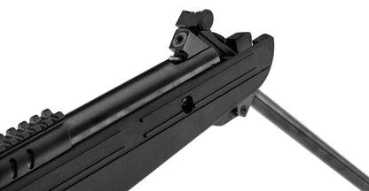 Bo Manufacture 4.5mm/.177 Quantico V2 Break Barrel Air Rifle (with 4x32 Scope - 16j - Black)