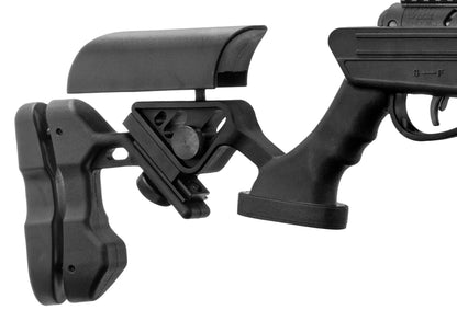 Bo Manufacture 4.5mm/.177 Quantico V2 Break Barrel Air Rifle (with 4x32 Scope - 16j - Black)