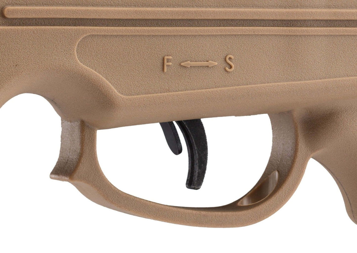 Bo Manufacture 5.5mm/.22 Quantico Break Barrel Air Rifle (16j - Tan)