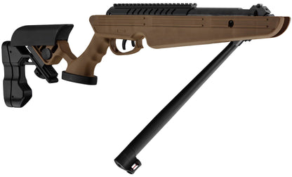 Bo Manufacture 4.5mm/.177 Quantico V2 Break Barrel Air Rifle (with 4x32 Scope - 16j - Brown)