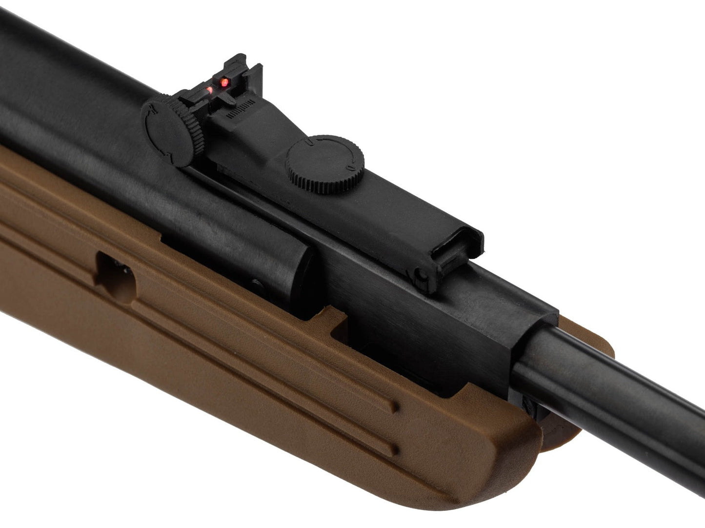Bo Manufacture 4.5mm/.177 Quantico V2 Break Barrel Air Rifle (with 4x32 Scope - 16j - Brown)