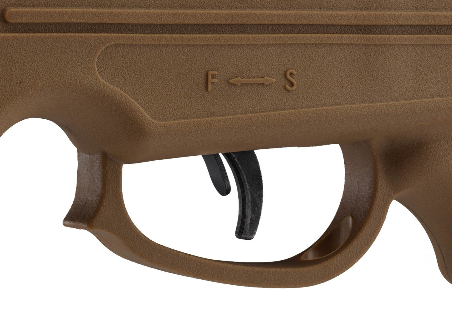 Bo Manufacture 4.5mm/.177 Quantico V2 Break Barrel Air Rifle (with 4x32 Scope - 16j - Brown)