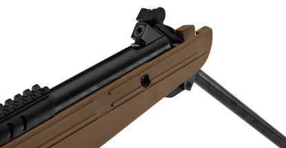 Bo Manufacture 4.5mm/.177 Quantico V2 Break Barrel Air Rifle (with 4x32 Scope - 16j - Brown)