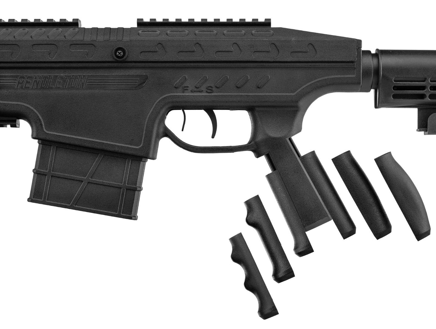 BO Manufacture AR15 Type Pendleton Break Barrel Tactical Air Rifle