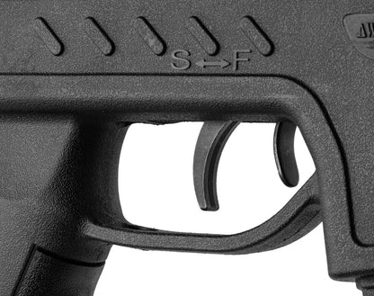 Bo Manufacture 5.5mm/.227 Pendleton Break Barrel Air Rifle (16j - Black)
