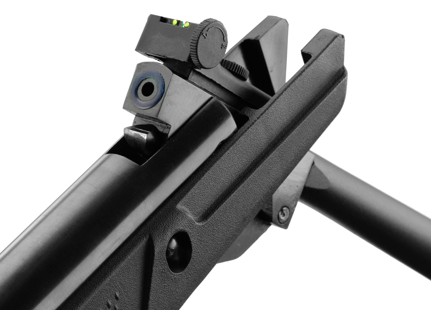 Bo Manufacture 4.5mm/.177 Benning Break Barrel Air Rifle with 4x32 Hunter Scope (16j - Black)