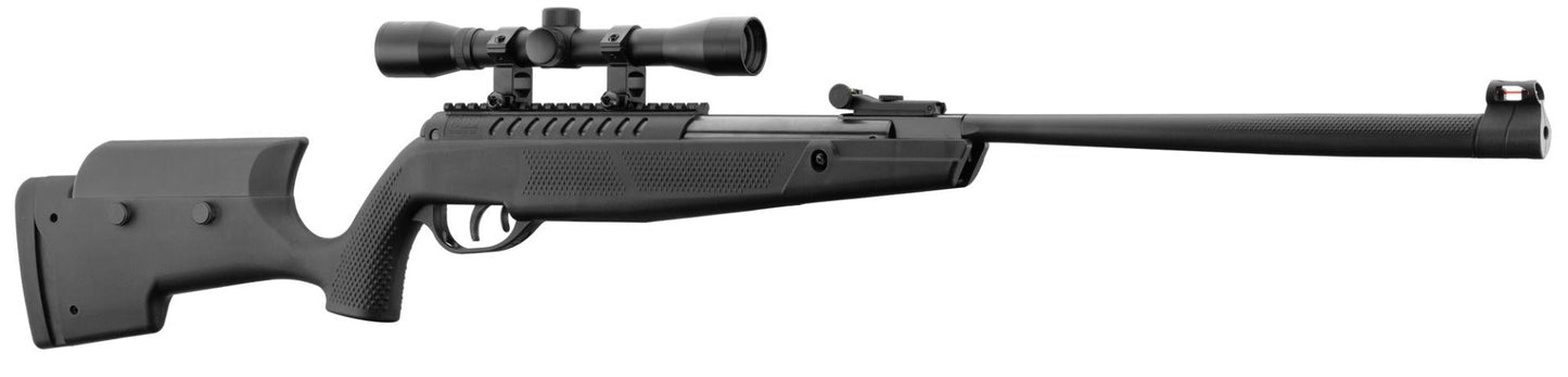 Bo Manufacture 4.5mm/.177 Benning Break Barrel Air Rifle with 4x32 Hunter Scope (16j - Black)