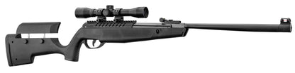 Bo Manufacture 4.5mm/.177 Benning Break Barrel Air Rifle with 4x32 Hunter Scope (16j - Black)