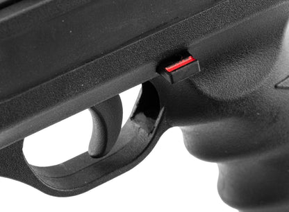 Bo Manufacture 5.5mm/.22 Langley Break Barrel Air Pistol with Silencer (7.5j - Black)