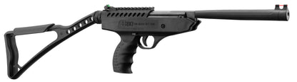 Bo Manufacture 5.5mm/.22 Langley Pro. Break Barrel Air Pistol with Stock (7.5j - Black)