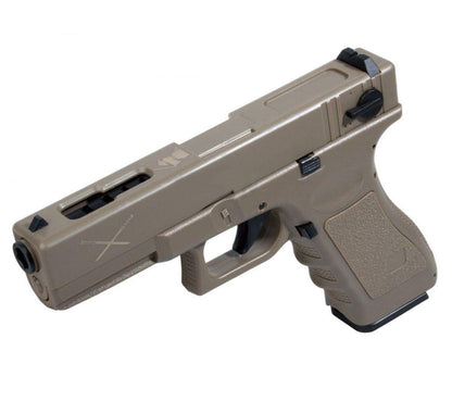 Delta Tactics Yakuza 17 Series AEP (Micro Mosfet with Lipo Bat. - Tan)