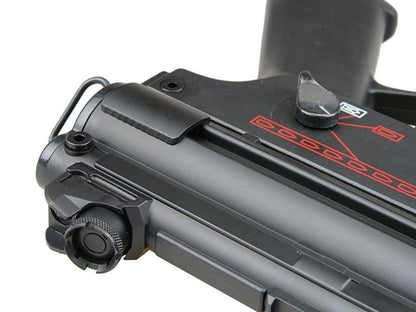 Galaxy AEG Submachine Gun (Metal Gearbox - Black - G5K)