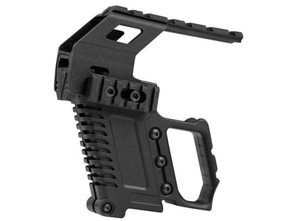 Big Foot Pistol Carbine Kit with Rail Base Loading for 17/18/19 Series (Black)