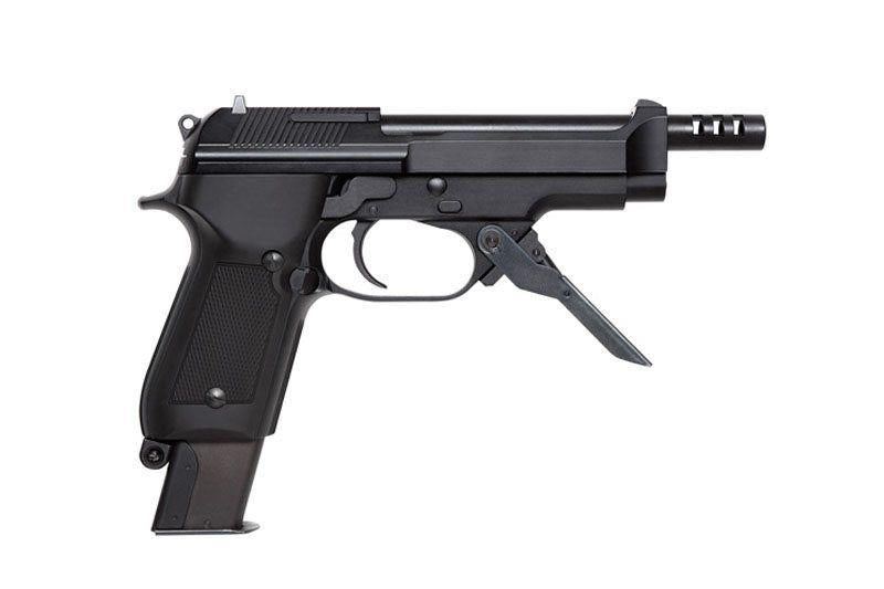 KWA M93R II NS2 Gas Blowback Pistol (Full Metal - 101-00182)