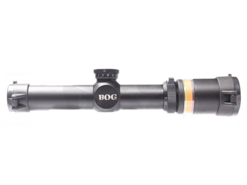 Black Owl Gear 3-9x40 Optic Fibre Scope (BO-SSC3401-BK - Red - Black)