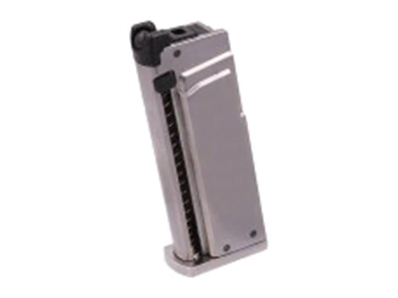 Colt Colt Junior 25 Gas Magazine (Cybergun - 8 Rounds - Silver)
