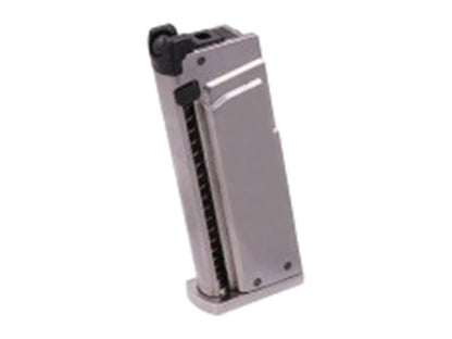 Colt Colt Junior 25 Gas Magazine (Cybergun - 8 Rounds - Silver)