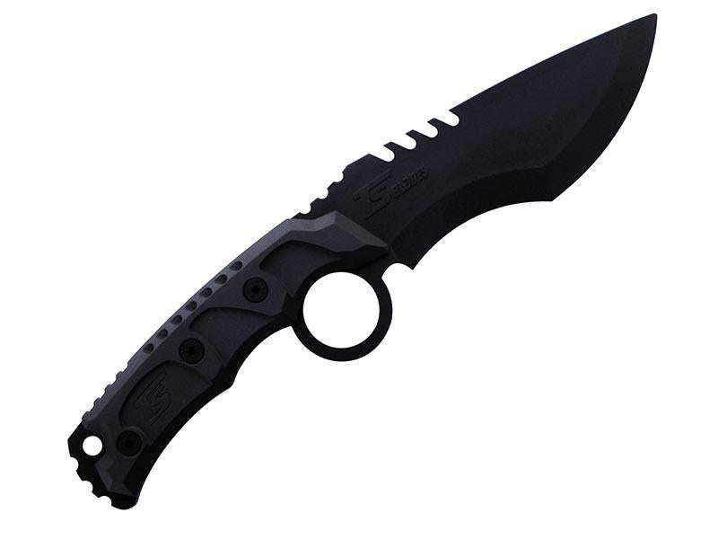 TS Blades EL CORONEL G3 Dummy Knife (Black)