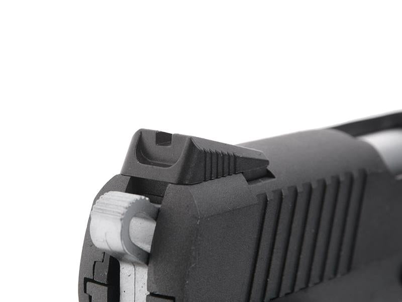 Well G199 1911 Gas Blowback Pistol (Black)