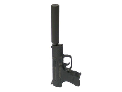 WE KRATOS 'God of War' Silencer Kit (Black)