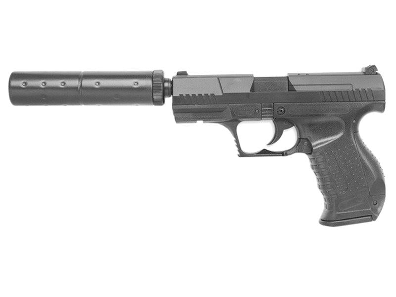 HFC 109 Spring Pistol with Silencer (HA-124B)