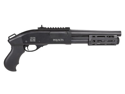 Secutor M870 Velites Invicta Gas Shotgun (M-lok - G-II - Black)